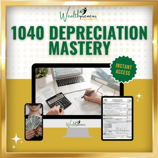1040 Depreciation Mastery