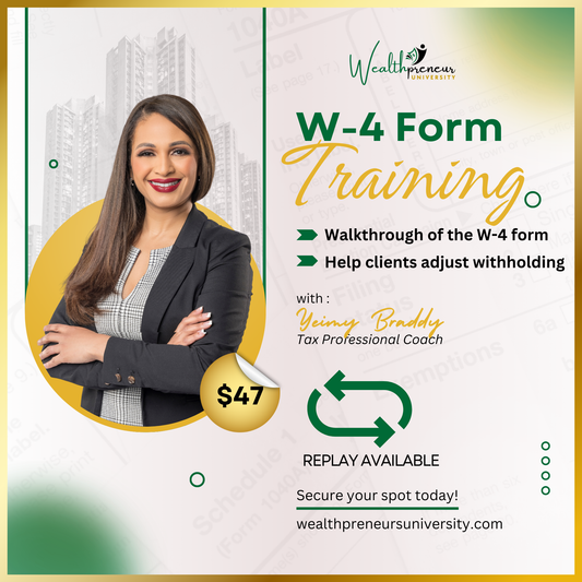 W-4 Form Training