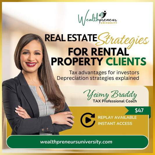 Real Estate Strategies for Rental Property Clients