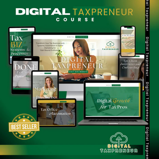 Ditigal TaxPreneur Course