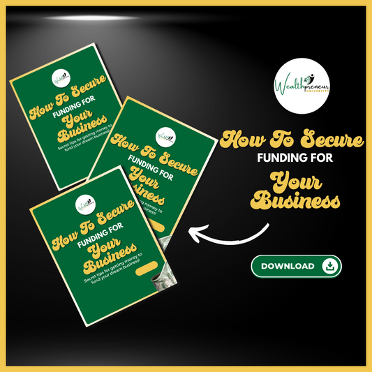 FUNDING FOR YOUR BUSINESS