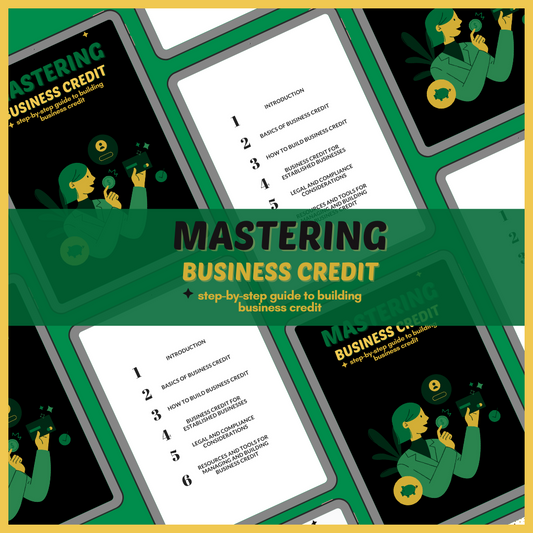 MASTERING BUSINESS CREDIT PT.2