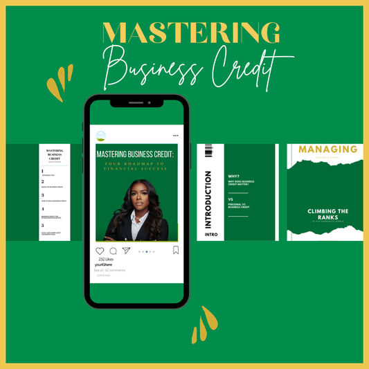 MASTERING BUSINESS CREDIT