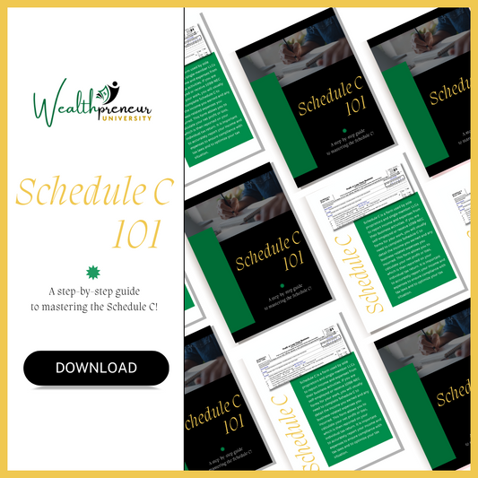 Schedule C 101 Textbook - With MRR