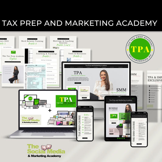 Tax Prep & Marketing Course | Wealthpreneur