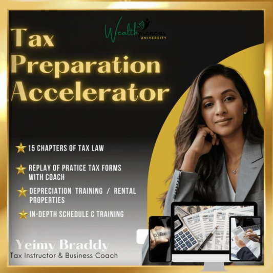 Tax Preparation Accelerator