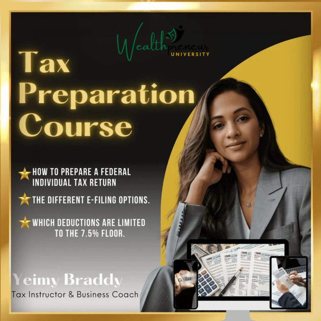 Tax Preparation Course