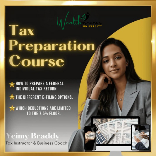 Tax Preparation Course