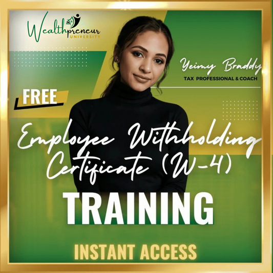 Employee Withholding Certificate